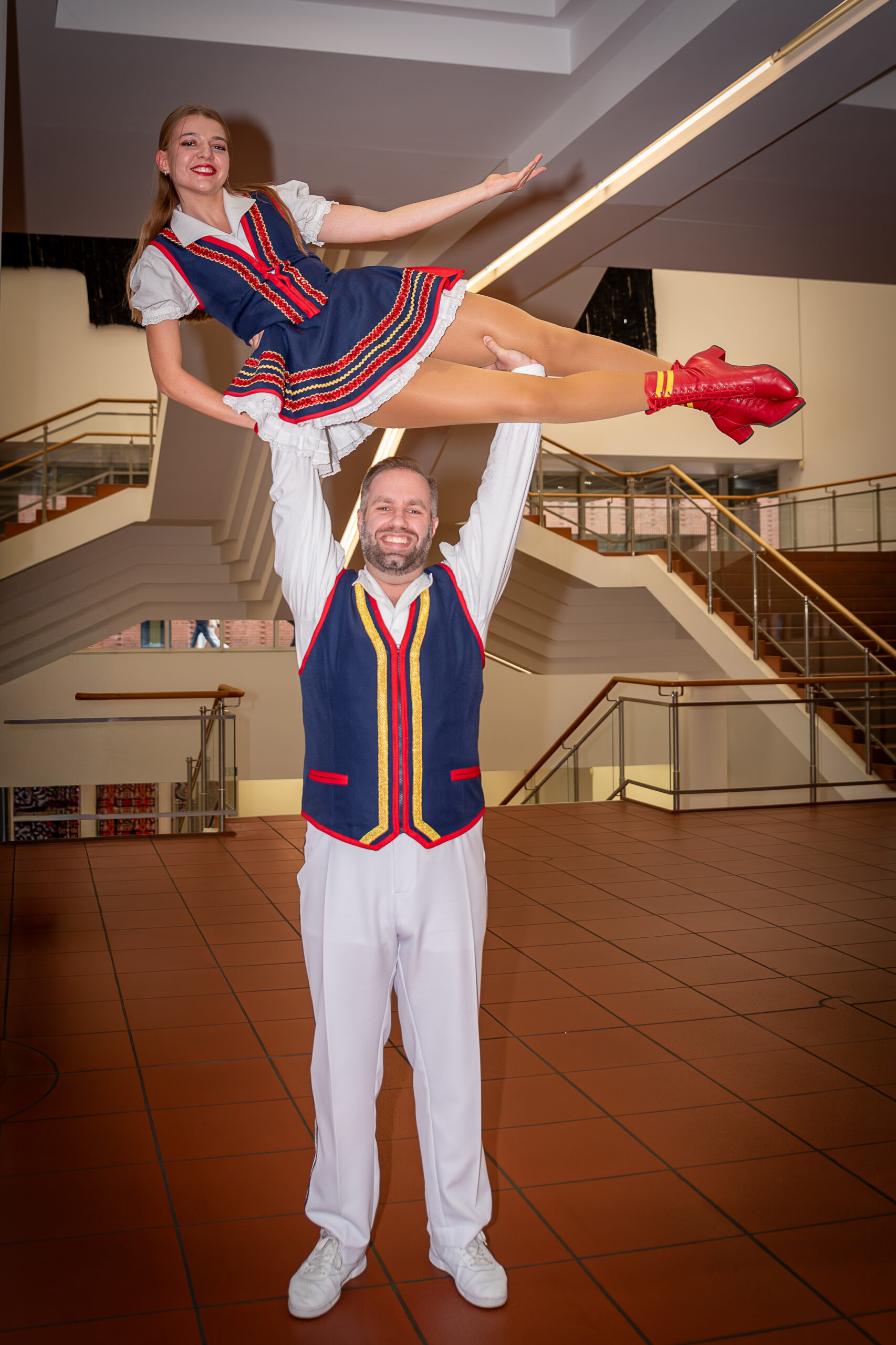 Aileen Britz und Daniel Ludwig