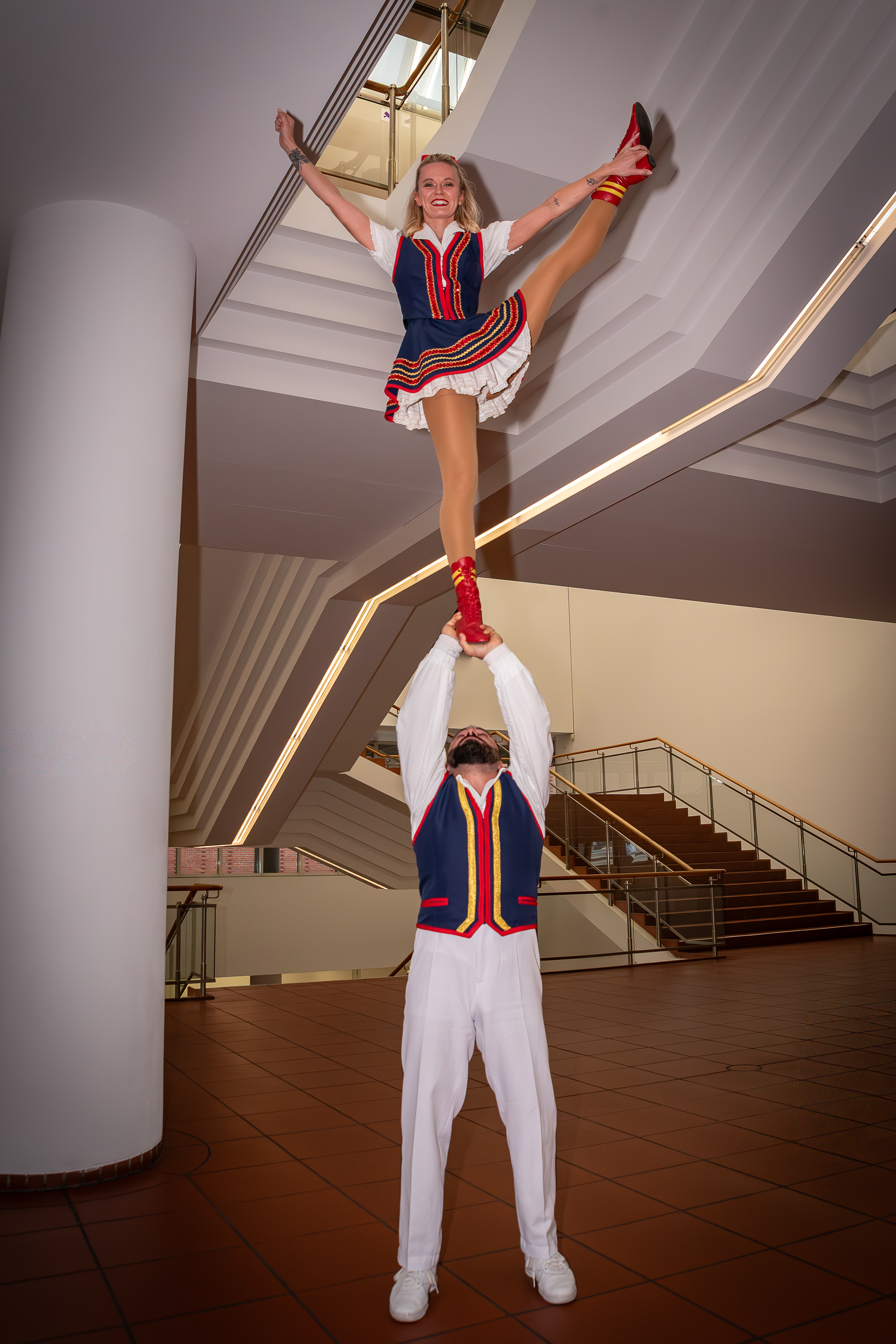 Alina Monjean und Christian Plumm