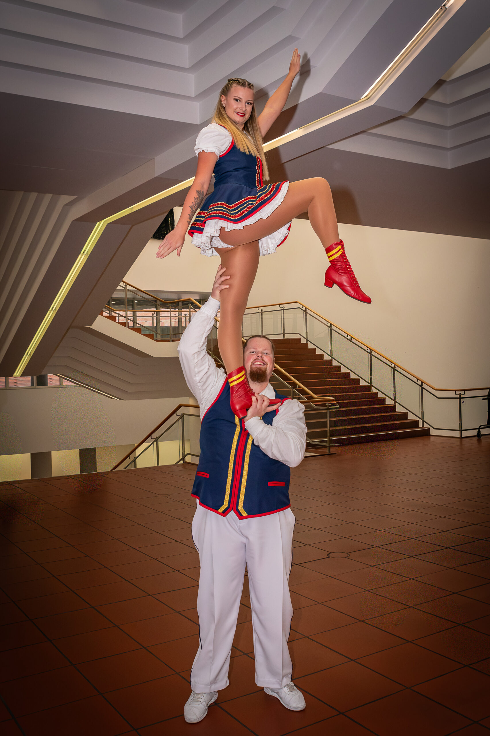 Virginia Schmitter und Teddy Schmitter